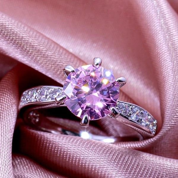 wedding rings caoshi classic style pink round cut cubic zirconia ring prong setting jewelry for women drop bulk, Slivery;golden
wedding rings caoshi classic style pink round cut cubic zirconia ring prong setting jewelry for women drop bulk, Slivery;golden