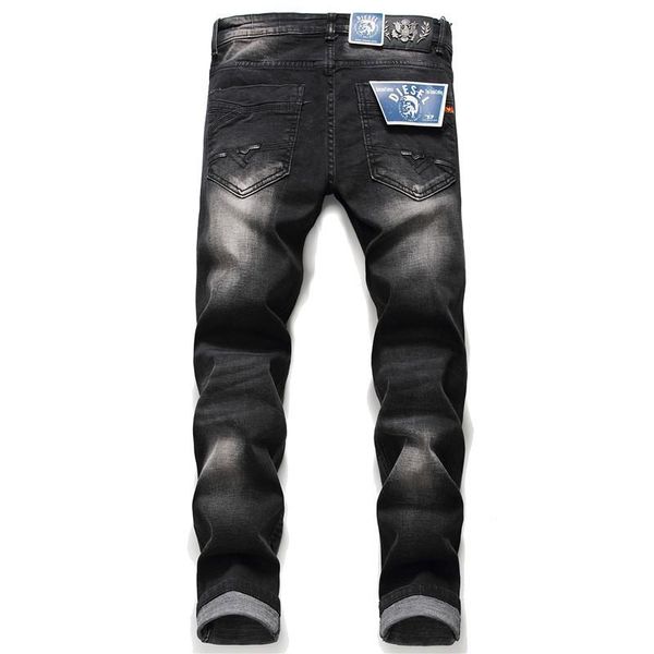 men's jeans original design black non-ironing straight tube fashion slim denim pants haulage motor hip-hop blue trousers
men's jeans original design black non-ironing straight tube fashion slim denim pants haulage motor hip-hop blue trousers