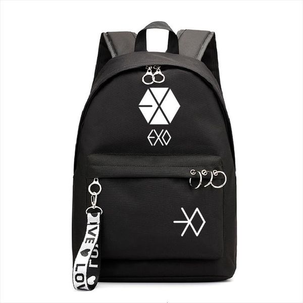 exo bag teens boys girls school backpack fashion casual style lapbackpacks mochila
exo bag teens boys girls school backpack fashion casual style lapbackpacks mochila