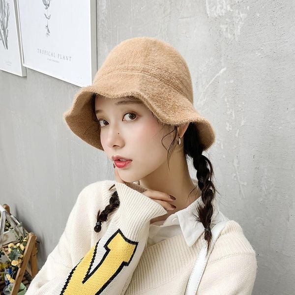 beanie/skull caps winter warm bucket hats women fisherman hat big rim cute female cap faux fur outdoor panama lady basin 2021, Blue;gray
beanie/skull caps winter warm bucket hats women fisherman hat big rim cute female cap faux fur outdoor panama lady basin 2021, Blue;gray