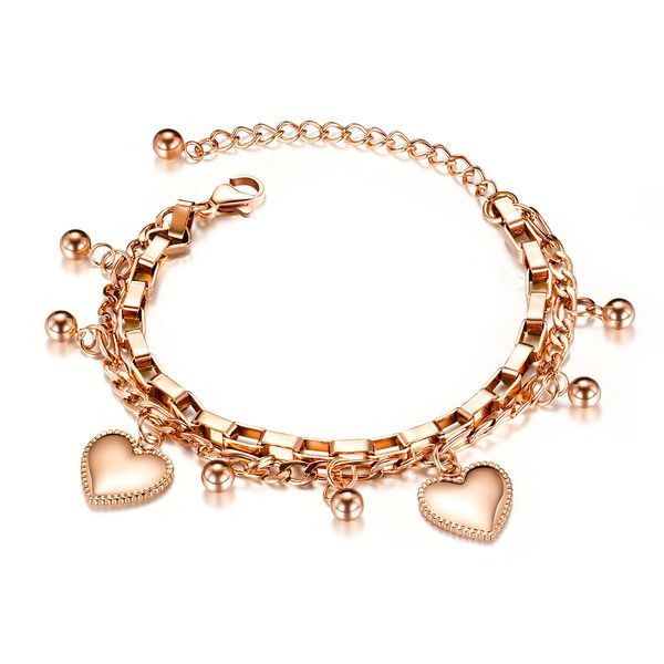 charms bracelets for women luck bangle chain link classic love pendant bracelet trendy vintage female jewelry fashion girls birthday party g, Black
charms bracelets for women luck bangle chain link classic love pendant bracelet trendy vintage female jewelry fashion girls birthday party g, Black