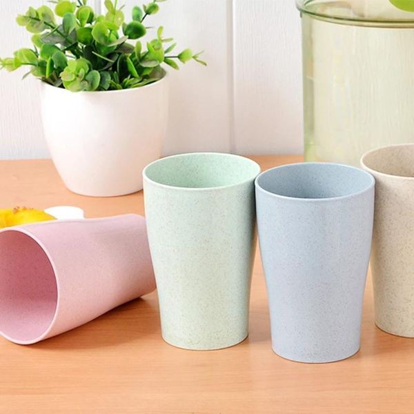 mugs 4pcs/set wheat straw water cup multi-functional coffee glue plastic drinking glass kids cups reusable bright drinkware
mugs 4pcs/set wheat straw water cup multi-functional coffee glue plastic drinking glass kids cups reusable bright drinkware