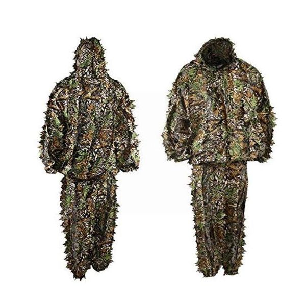 hunting sets outdoor clothes 3d bionic ghillie camouflage birdwatch suits sniper clothing tool pan f5u1, Camo
hunting sets outdoor clothes 3d bionic ghillie camouflage birdwatch suits sniper clothing tool pan f5u1, Camo