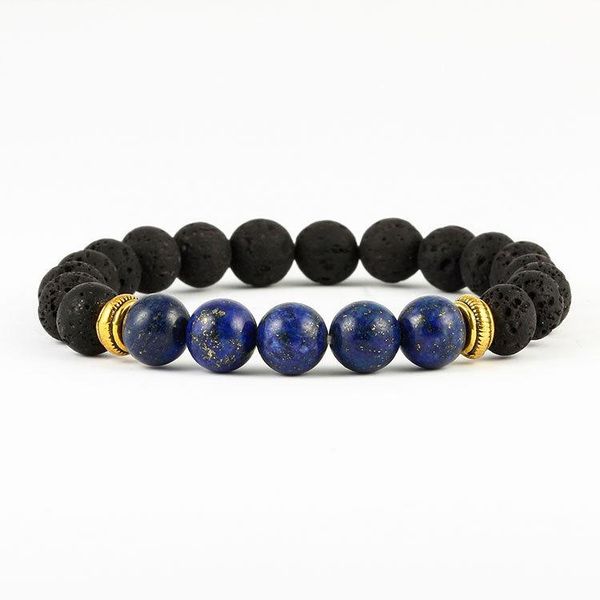 volcanic lava rock bracelet for women men natural stone essential oil diffuser bracelets handmade stretch yoga bead bangle, Black
volcanic lava rock bracelet for women men natural stone essential oil diffuser bracelets handmade stretch yoga bead bangle, Black