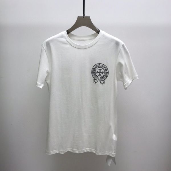 factory ch summer ch cro short sleeve men's t-shirt cross sanskrit print trendy men's and women's, White
factory ch summer ch cro short sleeve men's t-shirt cross sanskrit print trendy men's and women's, White