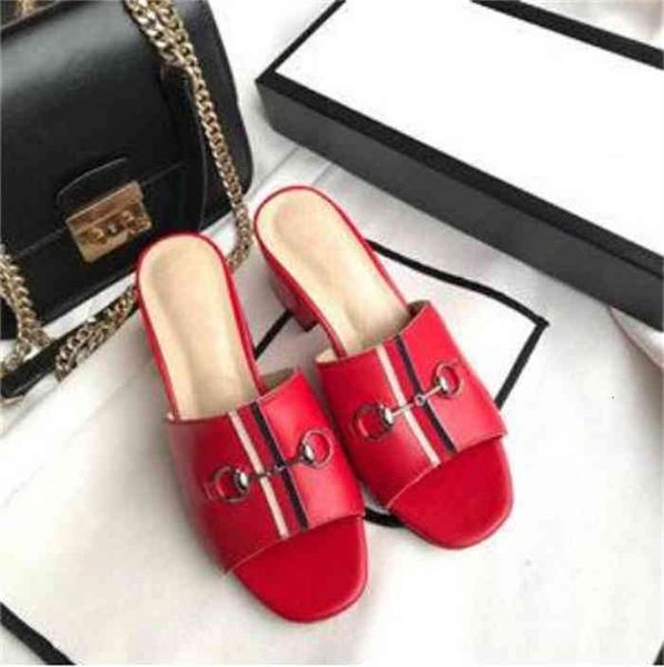 lady summer european slippers metal buckle genuine leather fashion women middle heel sandals size 35-42, Black
lady summer european slippers metal buckle genuine leather fashion women middle heel sandals size 35-42, Black