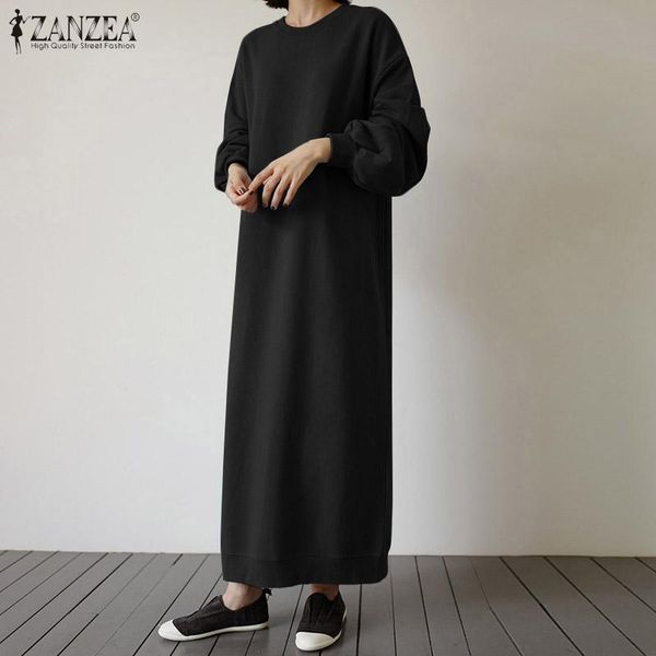 casual dresses zanzea plus size autumn long sleeve split sundress women sweatshirt dress winter solid kaftan pullover vestido robe, Black;gray
casual dresses zanzea plus size autumn long sleeve split sundress women sweatshirt dress winter solid kaftan pullover vestido robe, Black;gray