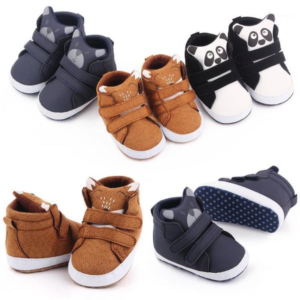 first walkers spring and autumn cartoon animal head toddler soft soled leisure sneakers moccicans baby walking shoes 2633 
first walkers spring and autumn cartoon animal head toddler soft soled leisure sneakers moccicans baby walking shoes 2633