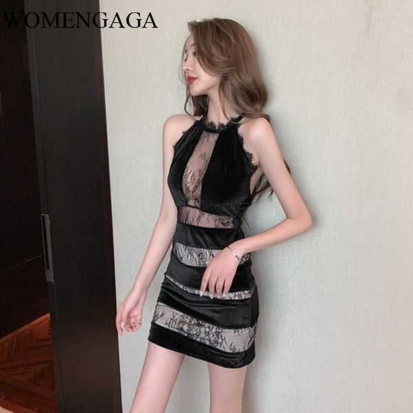 womengaga autumn spring mesh lace slim fitting gold velvet with bottoming mini dress dresses ga62 210603, Black;gray
womengaga autumn spring mesh lace slim fitting gold velvet with bottoming mini dress dresses ga62 210603, Black;gray