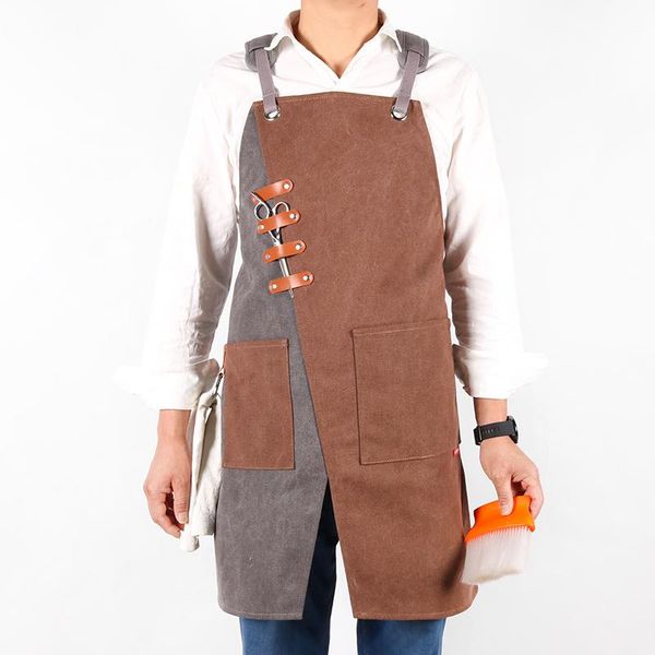 aprons american retro style apron fashion waterproof florist barista barber bakery shop denim overalls for men and women
aprons american retro style apron fashion waterproof florist barista barber bakery shop denim overalls for men and women