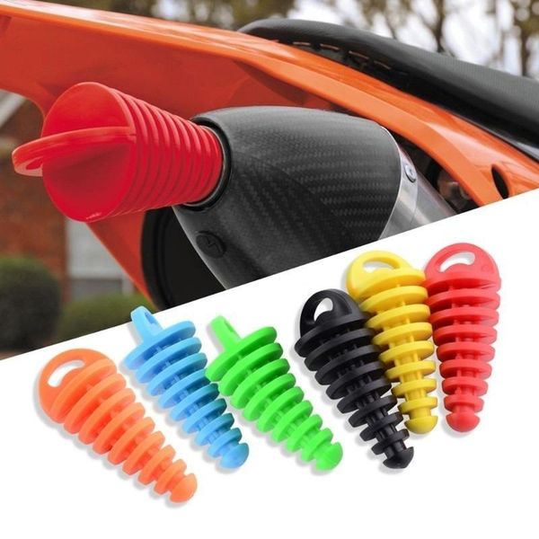motorcycle exhaust system 1pc pipe plug escape moto muffler wash protector motocross tailpipe rubber move blow-down
motorcycle exhaust system 1pc pipe plug escape moto muffler wash protector motocross tailpipe rubber move blow-down