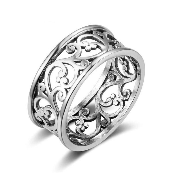 cluster rings fdlk 2021 simple women ring vintage hollow flower vine for accessories jewlery party girl gift, Golden;silver
cluster rings fdlk 2021 simple women ring vintage hollow flower vine for accessories jewlery party girl gift, Golden;silver