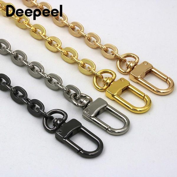 bag parts & accessories 1pc 8mm 100/110/120cm metal purse chains bags strap buckles replacement shoulder crossbody straps wallet handle bf93, Black
bag parts & accessories 1pc 8mm 100/110/120cm metal purse chains bags strap buckles replacement shoulder crossbody straps wallet handle bf93, Black