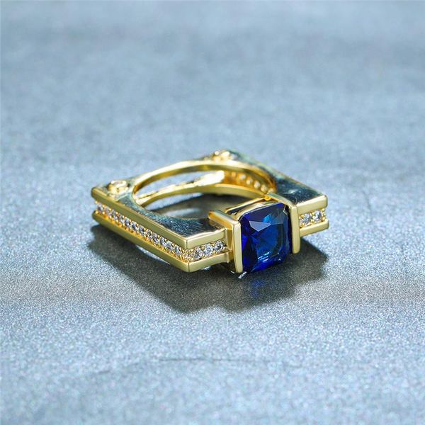 cluster rings luxury big male blue crystal stone ring vintage square gold wedding for men personalized round zirconia engagement, Golden;silver
cluster rings luxury big male blue crystal stone ring vintage square gold wedding for men personalized round zirconia engagement, Golden;silver