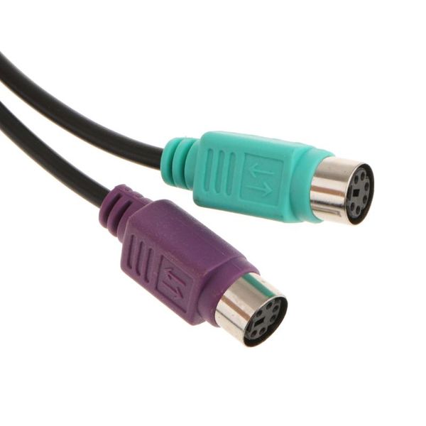 hubs usb male to 2x ps2 ps/2 female port adapter cable cord for pc mouse keyboard accessories converter
hubs usb male to 2x ps2 ps/2 female port adapter cable cord for pc mouse keyboard accessories converter