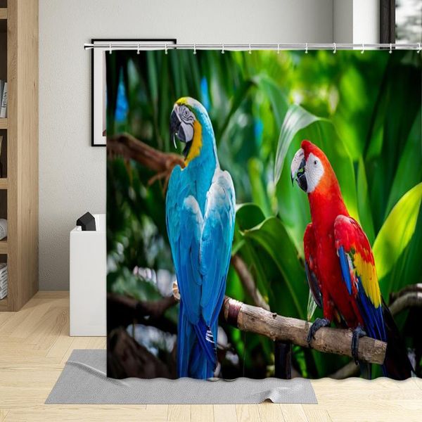 shower curtains tropical green leaf parrot curtain animal bathroom bathtub colorful bird home decor waterproof polyester fabric
shower curtains tropical green leaf parrot curtain animal bathroom bathtub colorful bird home decor waterproof polyester fabric