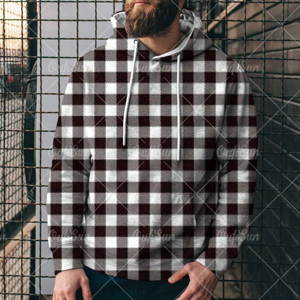 men's hooded sweater 3d printing sweater loose hooded sweater chsboard lattice 3d digital printing g3mk, Black
men's hooded sweater 3d printing sweater loose hooded sweater chsboard lattice 3d digital printing g3mk, Black