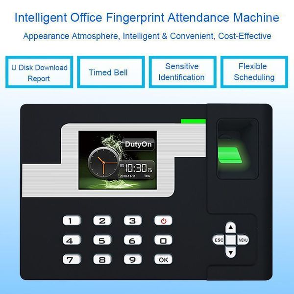 biometric time attendance system tcp/ip usb fingerprint access control clock employees device reader11
biometric time attendance system tcp/ip usb fingerprint access control clock employees device reader11