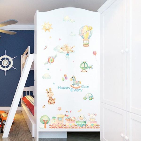 wall stickers happy little train cartoon children's room entrance cabinet wardrobe classroom bedside decoration
wall stickers happy little train cartoon children's room entrance cabinet wardrobe classroom bedside decoration