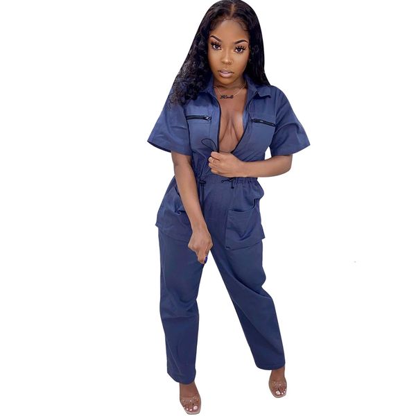 women's jumpsuits & rompers designer womens casual with packet loose soild color lepal neck ladies clothes fashion tooling, Black;white
women's jumpsuits & rompers designer womens casual with packet loose soild color lepal neck ladies clothes fashion tooling, Black;white
