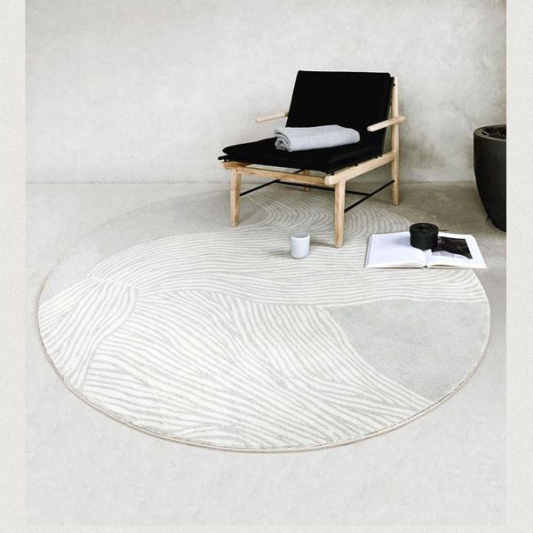 carpets nordic round carpet bedroom living room modern simple fluffy computer chair rug bedside cloakroom soft plush floor mat
carpets nordic round carpet bedroom living room modern simple fluffy computer chair rug bedside cloakroom soft plush floor mat