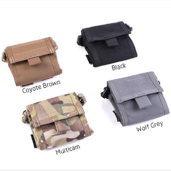 foldable magazine drop dump pouch cordura hunting camping climb tactical molle medium jackets, Camo;black
foldable magazine drop dump pouch cordura hunting camping climb tactical molle medium jackets, Camo;black