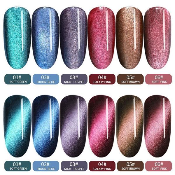 nail art optical glue star gel 5d cat's eye potherapy two-color color-changing 6 colors1, Red;pink
nail art optical glue star gel 5d cat's eye potherapy two-color color-changing 6 colors1, Red;pink
