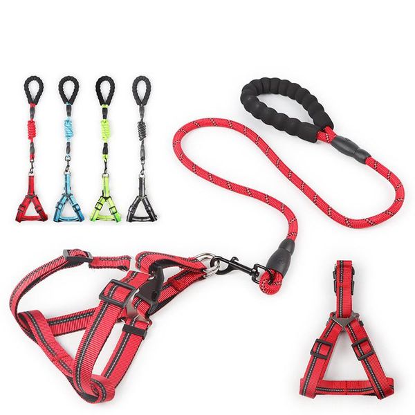 dog collars & leashes pet harnesses leads traction rope eva reflective silk foam handle chest back leash supplies product
dog collars & leashes pet harnesses leads traction rope eva reflective silk foam handle chest back leash supplies product