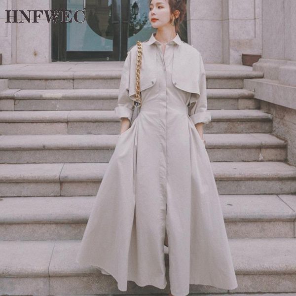 autumn clothes french-style turn-down collar ankle-length solid high waist overalls elegant dresses for women v012 casual, Black;gray
autumn clothes french-style turn-down collar ankle-length solid high waist overalls elegant dresses for women v012 casual, Black;gray