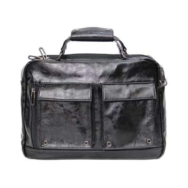 briefcases 2021 men's bag waterproof leather business laplarge capacity men handbag solid black shoulder male
briefcases 2021 men's bag waterproof leather business laplarge capacity men handbag solid black shoulder male
