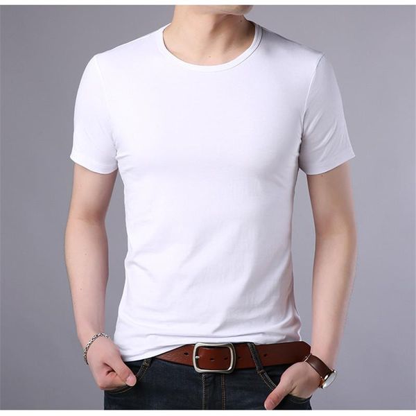 men's t-shirts 10814-men's short-sleeved t-shirt white bottoming shirt men's clothes half sleeve, White;black
men's t-shirts 10814-men's short-sleeved t-shirt white bottoming shirt men's clothes half sleeve, White;black