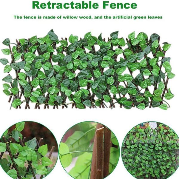 fencing, trellis & gates retractable garden fence artificial privacy wood vines climbing frame plant courtyard home decoration greenery wall
fencing, trellis & gates retractable garden fence artificial privacy wood vines climbing frame plant courtyard home decoration greenery wall
