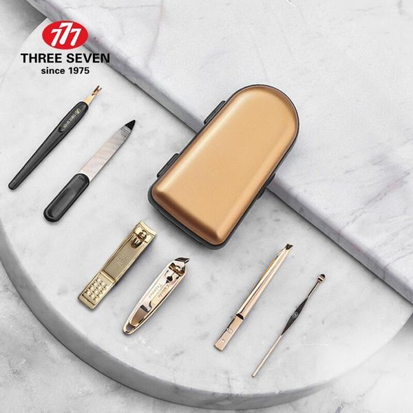 seven/777 6pcs set luxury manicure nail clippers trimmers kit 14k gold-plated professional pedicure care tools gifts art kits1
seven/777 6pcs set luxury manicure nail clippers trimmers kit 14k gold-plated professional pedicure care tools gifts art kits1