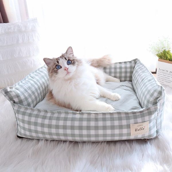 kennels & pens soft warm pet dog cat bed removable washable cotton linen nest comfortable sleeping mat for small medium large dogs
kennels & pens soft warm pet dog cat bed removable washable cotton linen nest comfortable sleeping mat for small medium large dogs