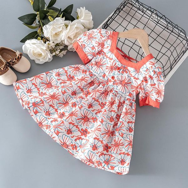 girl's dresses summer baby girl clothes kids princess birthday party tutu dress for girls clothing outfit short-sleeved thin, Red;yellow
girl's dresses summer baby girl clothes kids princess birthday party tutu dress for girls clothing outfit short-sleeved thin, Red;yellow