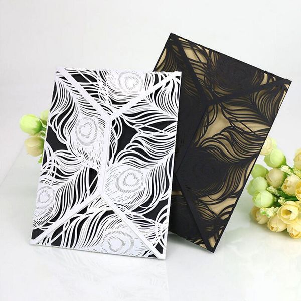 greeting cards 50pcs/pack laser cut peacock feather birthday paty wedding invitation ceremony invitaiton card blessing
greeting cards 50pcs/pack laser cut peacock feather birthday paty wedding invitation ceremony invitaiton card blessing