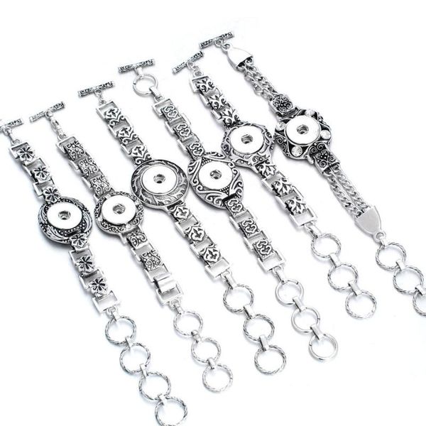 charm bracelets snap jewelry vintage metal button bracelet bangle fit 18mm 20mm for women, Golden;silver
charm bracelets snap jewelry vintage metal button bracelet bangle fit 18mm 20mm for women, Golden;silver