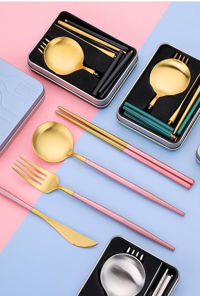 dinnerware sets 4-piece stainless steel detachable type portable cutlery set portugal with tin case
dinnerware sets 4-piece stainless steel detachable type portable cutlery set portugal with tin case