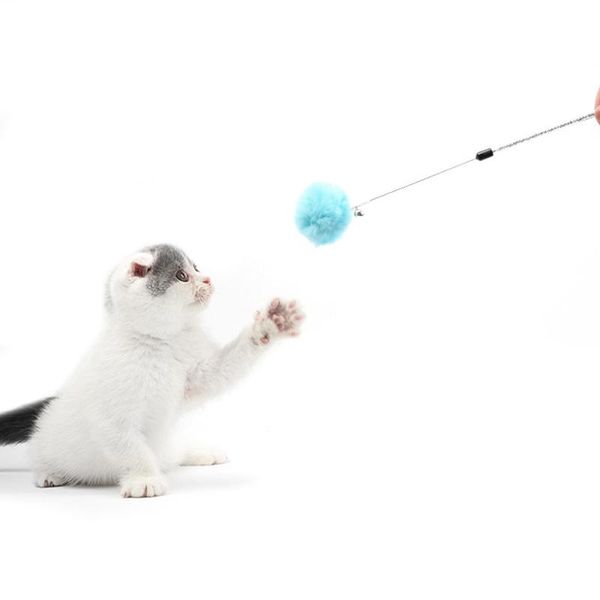 cat toys fling teaser mini fairy stick acrylic stainless steel pole funny interactive training enhance feeling ball toy
cat toys fling teaser mini fairy stick acrylic stainless steel pole funny interactive training enhance feeling ball toy