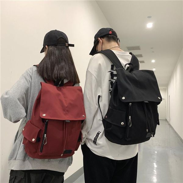 backpack fashion men's and women's portable korean large capacity college student mochila feminina school bags for teenage
backpack fashion men's and women's portable korean large capacity college student mochila feminina school bags for teenage