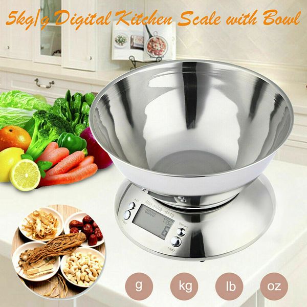 5kg kitchen scale food diet post kitchen digital scale weight scale weighing weighing led electronic
5kg kitchen scale food diet post kitchen digital scale weight scale weighing weighing led electronic
