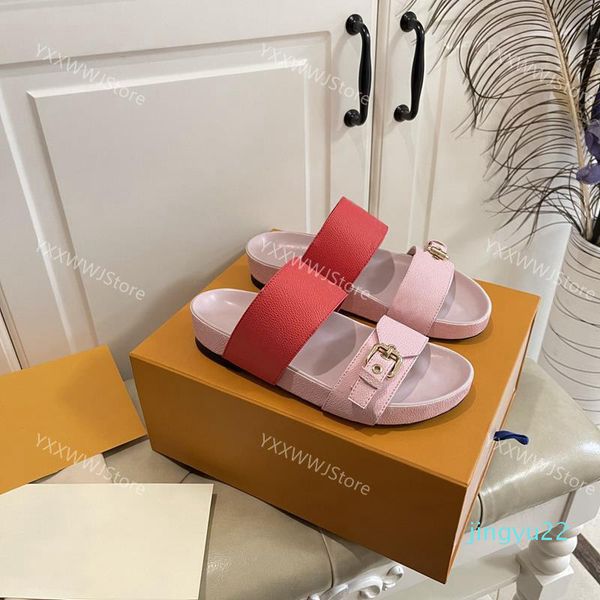women summer flat mule adjusted straps with tone buckles slippers classic design leather canvas slides womens fashion flip flops par, Black
women summer flat mule adjusted straps with tone buckles slippers classic design leather canvas slides womens fashion flip flops par, Black
