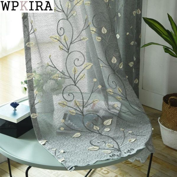 curtain & drapes embossed leaves embroidery grey for living room luxury bird nest voile sheer drape window balcony tulle blinds m229#e
curtain & drapes embossed leaves embroidery grey for living room luxury bird nest voile sheer drape window balcony tulle blinds m229#e