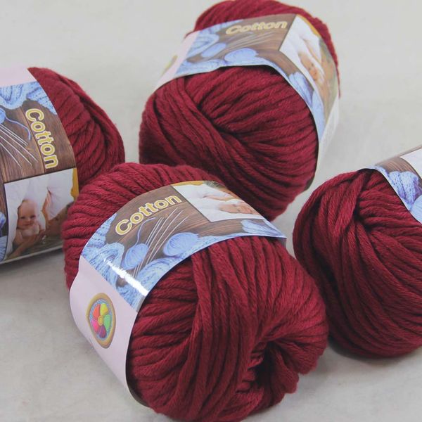sale lot 4 ballsx50g special thick worsted 100% cotton yarn hand knitting ruby 422-36-4, Black;white
sale lot 4 ballsx50g special thick worsted 100% cotton yarn hand knitting ruby 422-36-4, Black;white