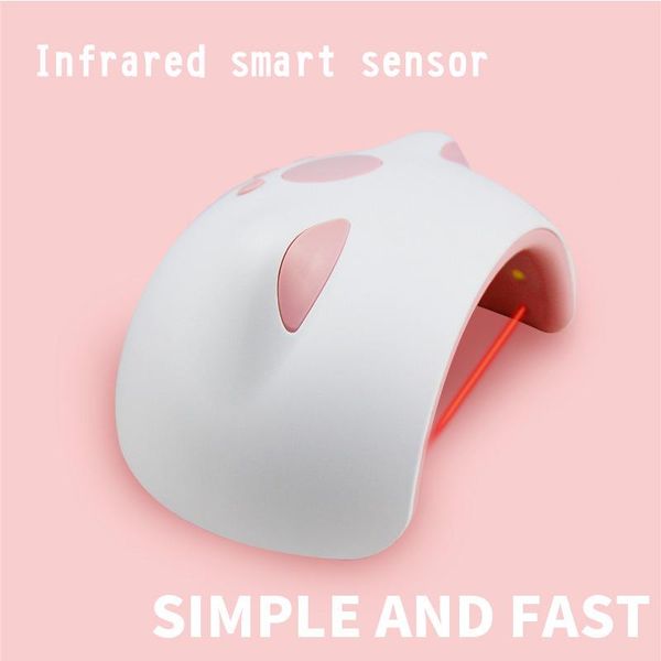 nail dryers usb interface smart sensor art light therapy machine cat ear led lamp curing baking uv
nail dryers usb interface smart sensor art light therapy machine cat ear led lamp curing baking uv