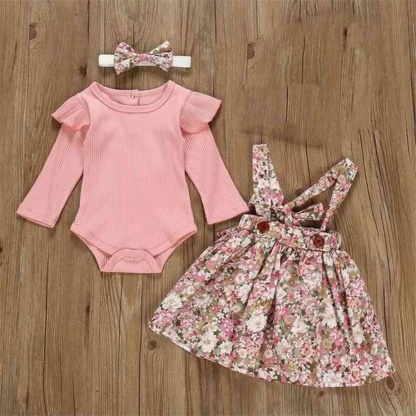 autumn infant baby girls clothes sets 3pcs pink romper long sleeve flower dress headband born clothing 0 3-24 months set 210816, White
autumn infant baby girls clothes sets 3pcs pink romper long sleeve flower dress headband born clothing 0 3-24 months set 210816, White