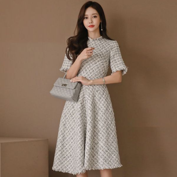 fashion women new arrival thick warm formal dress casual slim comfortable temperament trend sweet vintage party a-line dress, Black;gray
fashion women new arrival thick warm formal dress casual slim comfortable temperament trend sweet vintage party a-line dress, Black;gray