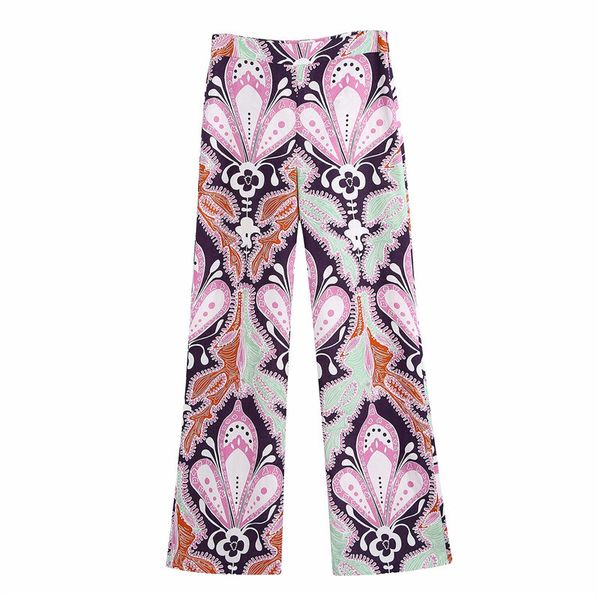 women's pants & capris women fashion bohemian pink print za summer long female casual high waist linen chic trousers so2s, Black;white
women's pants & capris women fashion bohemian pink print za summer long female casual high waist linen chic trousers so2s, Black;white