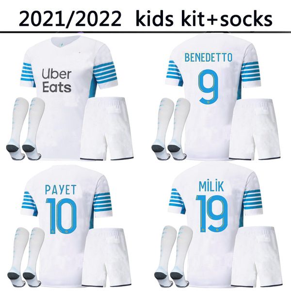 221 22 marseille soccer jerseys kids kit socks child olympique milik maillot de foot om 2021 2022 camiseta payet thauvin benedetto football, Black
221 22 marseille soccer jerseys kids kit socks child olympique milik maillot de foot om 2021 2022 camiseta payet thauvin benedetto football, Black