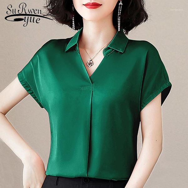 plus size chiffon blouse women 2021 womens clothing v-neck office ladies short sleeve shirts 4510 50 women's blouses &, White
plus size chiffon blouse women 2021 womens clothing v-neck office ladies short sleeve shirts 4510 50 women's blouses &, White